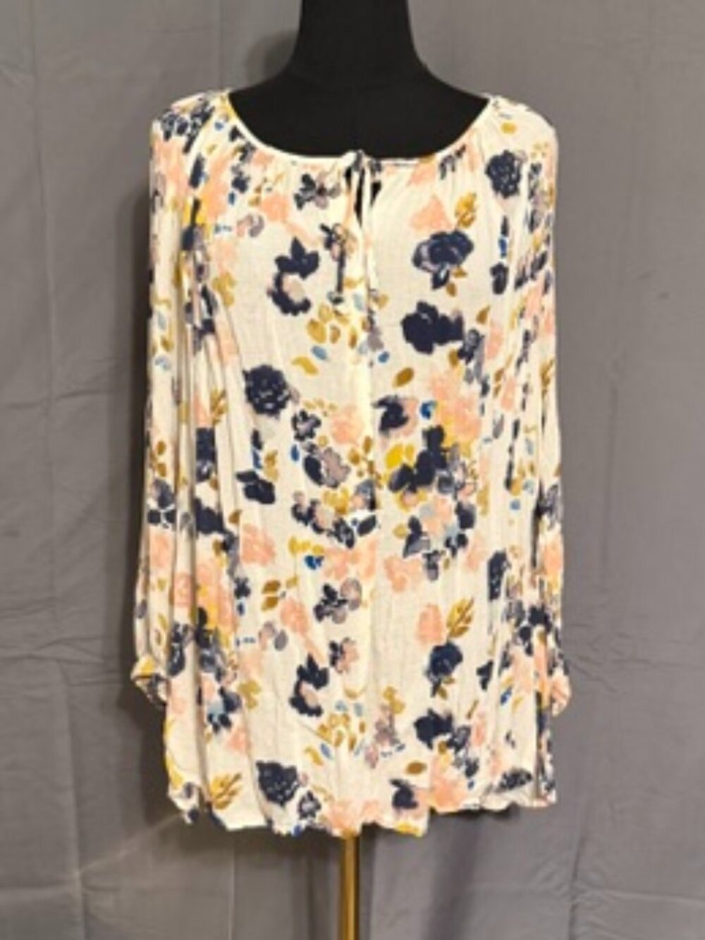 LUCKY BRAND Button-Up Blouse Size 2X